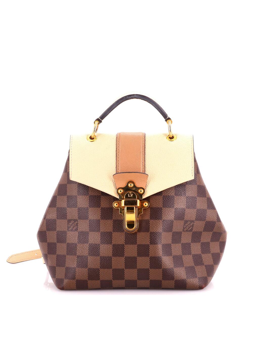 Louis Vuitton Clapton Backpack Damier #370104L13B